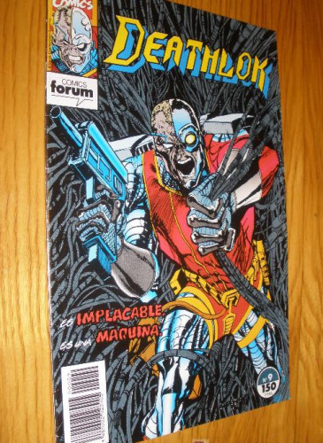 Portada del libro de DEATHLOK.Nº 9