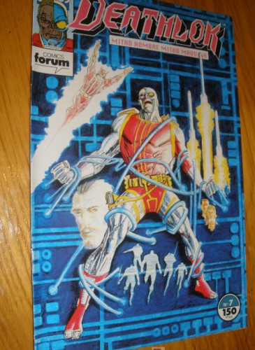 Portada del libro de DEATHLOK.Nº 7