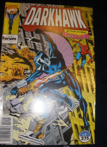 Portada del libro de DARKHAWK.Nº 6