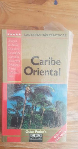 Portada del libro de Caribe oriental (guias fodor's)