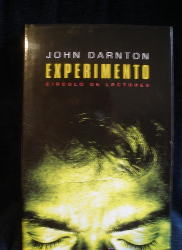 Portada del libro de EXPERIMENTO