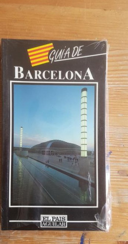 Portada del libro de Guía de Barcelona Publicado por Aguilar. (1991) 271 PP NUEVA