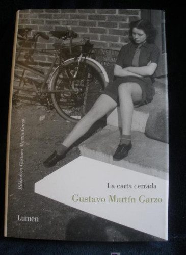 Portada del libro de La carta cerrada (BIBLIOTECA GUSTAVO MARTIN GARZO)