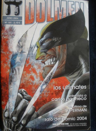 Portada del libro de DOLMEN. Nº 101