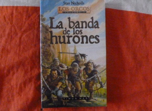 Portada del libro de La Banda de los hurones