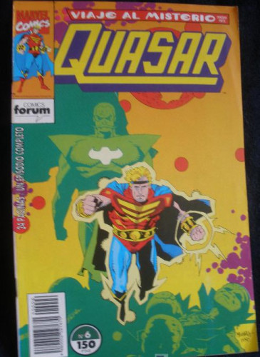 Portada del libro de QUASAR. Nº 6