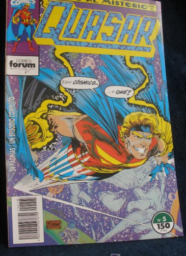 Portada del libro de QUASAR. Nº 5