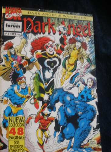 Portada del libro de DARK ANGEL. Nº 3