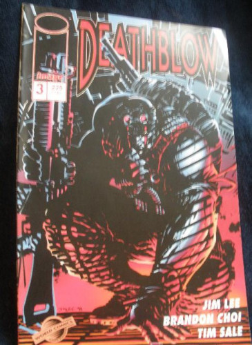 Portada del libro de DEATHBLOW Nº 3