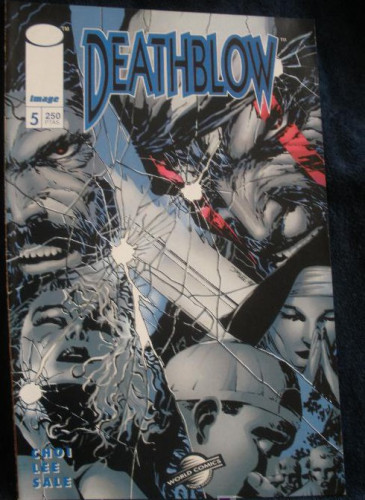 Portada del libro de DEATHBLOW Nº 5