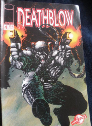 Portada del libro de DEATHBLOW Nº 4