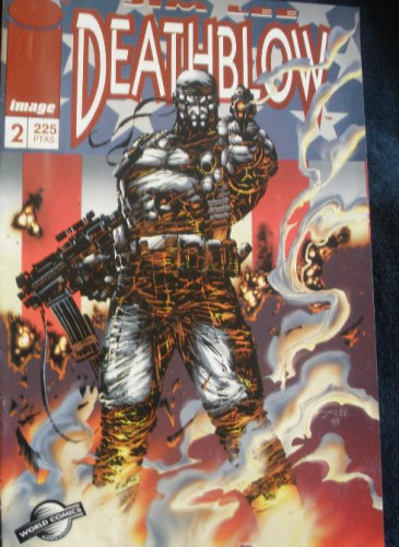Portada del libro de DEATHBLOW Nº 2