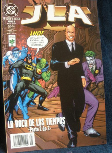 Portada del libro de JLA. Nº 5