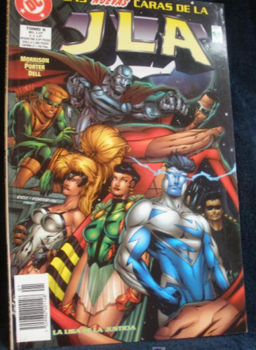 Portada del libro de JLA. Nº TOMO II.
