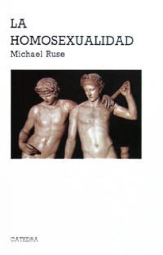 Portada del libro de LA HOMOSEXUALIDAD