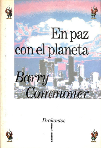 Portada del libro de EN PAZ CON EL PLANETA.