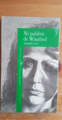 Portada del libro de NI PALABRA DE WINIFRED AMANDA CROSS ALFAGUARA (1991) PRECINTADO
