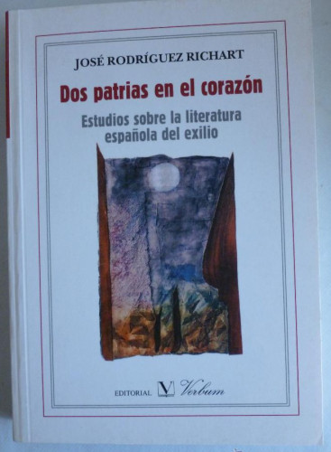 Portada del libro de Dos Patrias En El Corazón (ensayo)