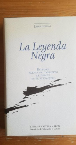 Portada del libro de LEYENDA NEGRA