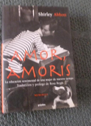 Portada del libro de Amor, amoris
