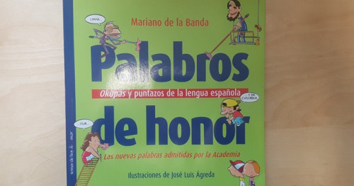 Portada del libro de Palabros de honor (Temas de Hoy/Humor)