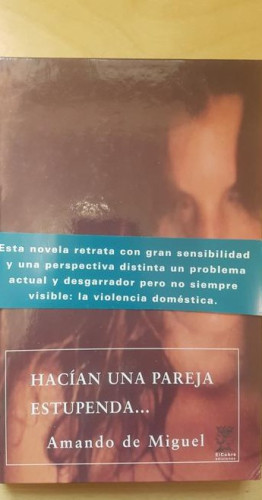 Portada del libro de Hacian una pareja estupenda