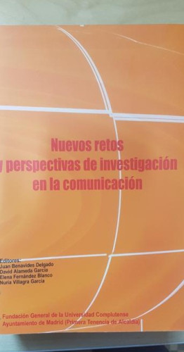 Portada del libro de Nuevos Retos Y Perspectivas De Investigación En La Comunicación