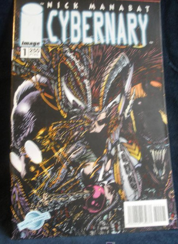 Portada del libro de CYBERNARY. NICK MANABAT.