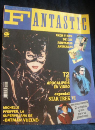Portada del libro de FANTASTIC. Nº 5