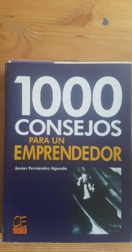 Portada del libro de 1000 consejos para un emprendedor