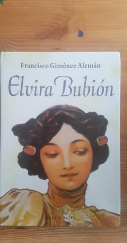 Portada del libro de Elvira bubion