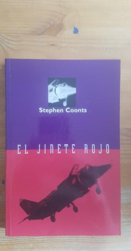 Portada del libro de El jinete rojo.