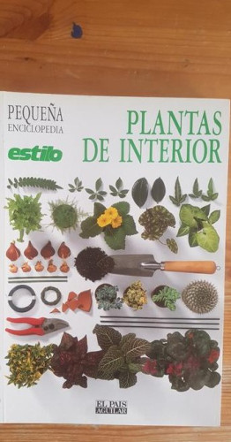 Portada del libro de Plantas de interior