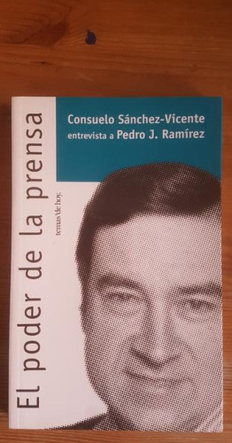 Portada del libro de El poder de la prensa