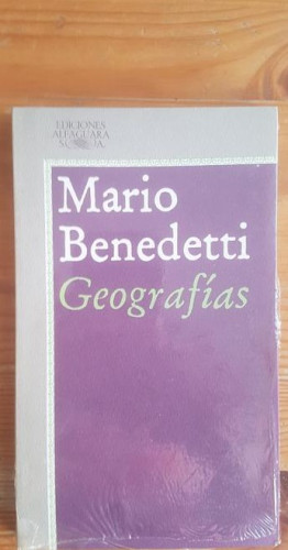 Portada del libro de Geografías (LITERATURAS)