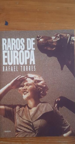 Portada del libro de Raros de Europa (Memoria)