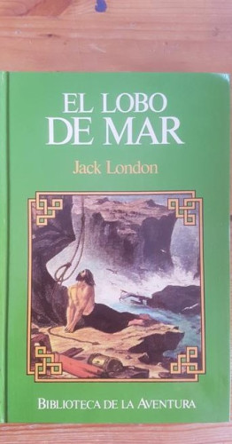 Portada del libro de Lobo de mar,el