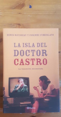 Portada del libro de Isla del doctor Castro, la