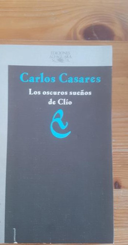 Portada del libro de Oscuros sueños de clio, los
