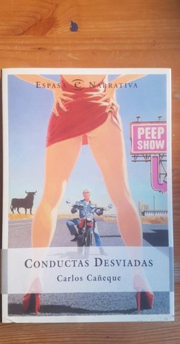 Portada del libro de Conductas desviadas (Brujula 8 Años)
