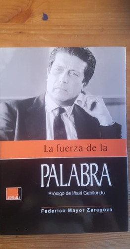 Portada del libro de Fuerza de la palabra, la