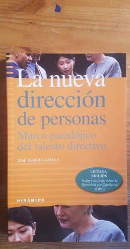 Portada del libro de Nueva Direccion De Personas, La (8ª Ed.) (Economia Y Empresa)