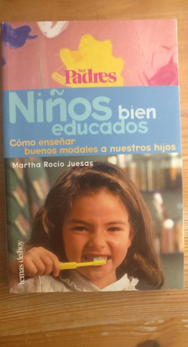 Portada del libro de Niños bien educados