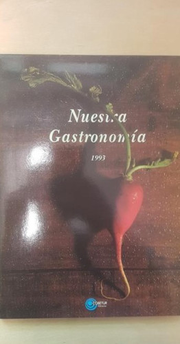 Portada del libro de NUESTRA GASTRONOMÍA, 1994