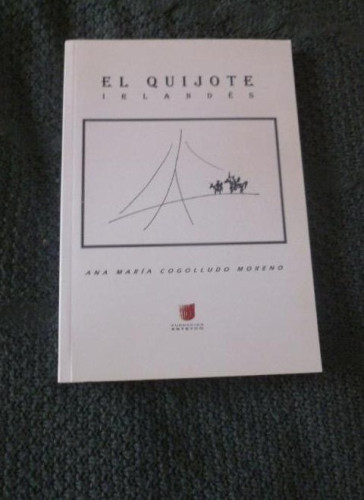 Portada del libro de El Quijote irlandés