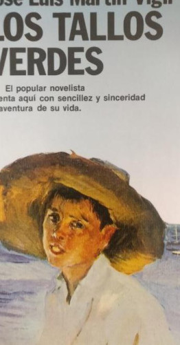 Portada del libro de Tallos verdes, los