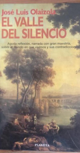 Portada del libro de El Valle Del Silencio