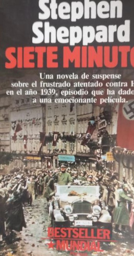 Portada del libro de Siete minutos