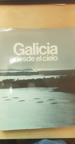 Portada del libro de GALICIA DESDE EL CIELO. 1992