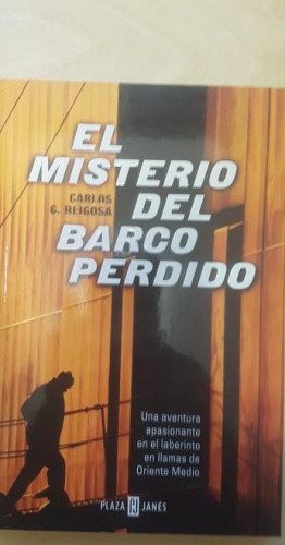 Portada del libro de El misterio del barco perdido